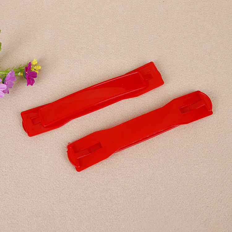 生产供应 塑料纸箱提手 塑胶软手把 纸盒定做 高强度耐用