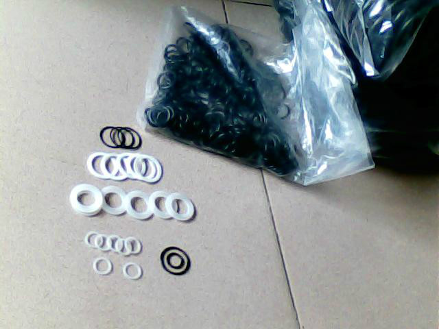 新能源隔热减震防水橡胶材料密封圈O型圈型号各异