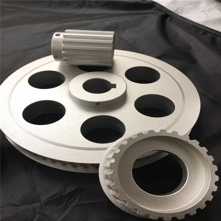 铝合金同步轮 国标铝质同步轮 现货氧化同步轮 厂家加工同步轮