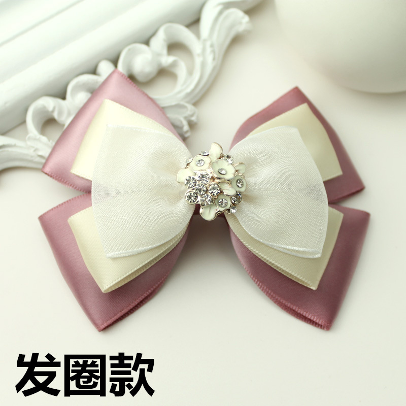 Rosa púrpura (Anillo de pelo)