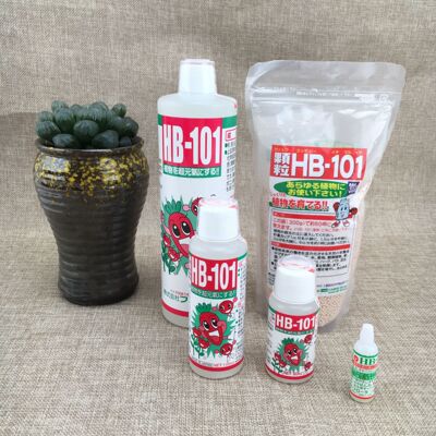 Original Japan Imported HB101 Botany Huolisu grain Fertilizer Succulent orchid take root Available Water soluble