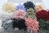 Qiancang Girl Flower Core Flower DIY handmade material Weaving accessories color 3mm hair accessories