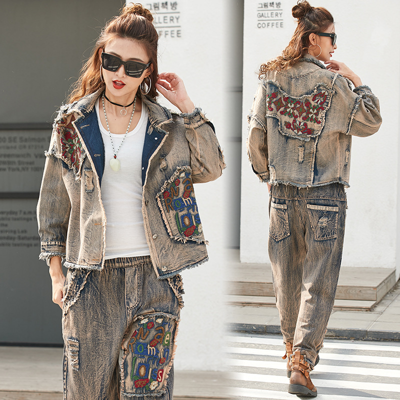 Costume femme en Coton - Ref 3334703 Image 1