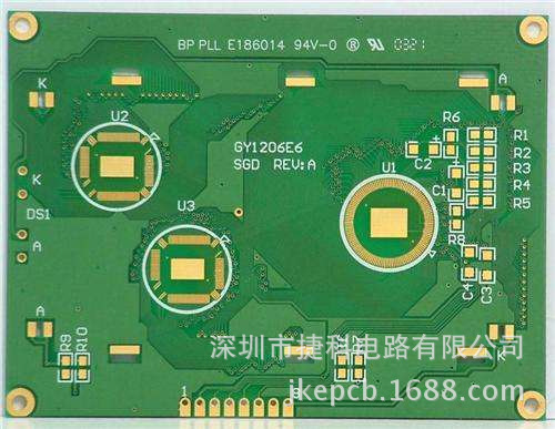 深圳厂家FR4玻璃纤维PCB板沉金 直销单双面电路板 工艺齐全PCB电