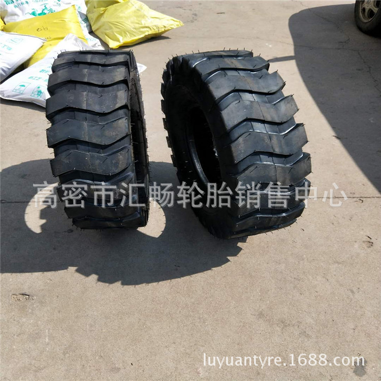 鲁飞 12.00-16 铲车轮胎 工程轮胎 1200-16 装载机轮胎
