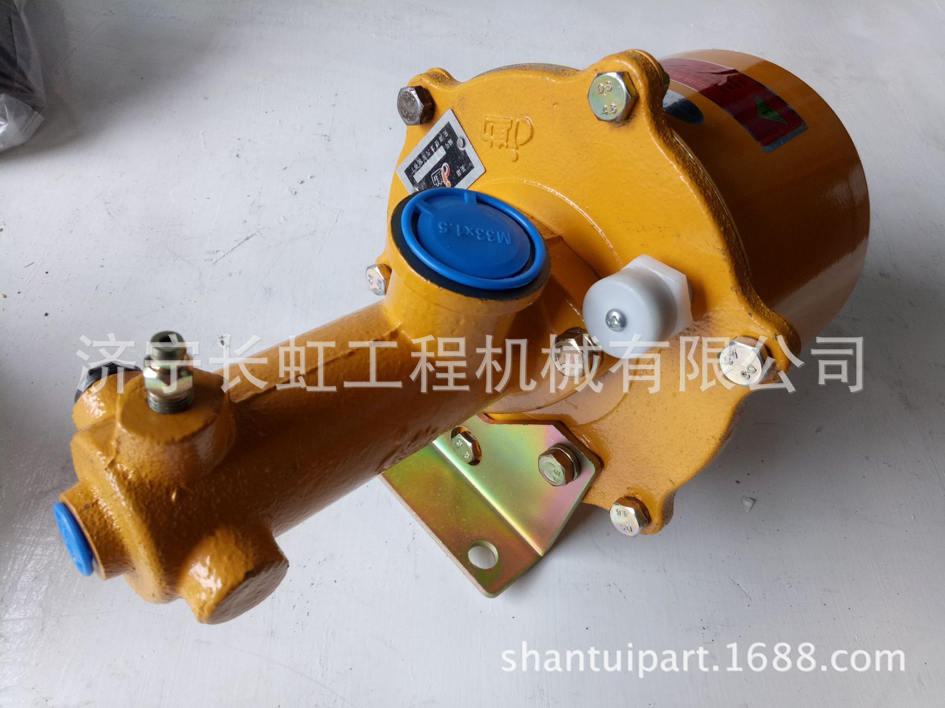 供应 装载机 W-18-00086 加力器总成  机械 配件