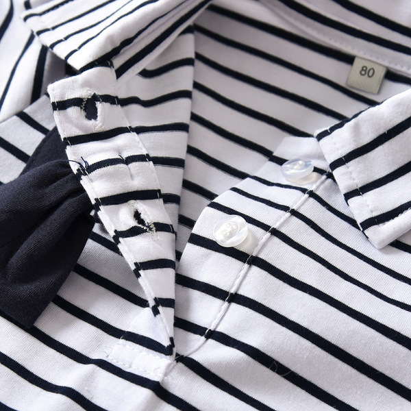 Children's navy bodysuit