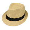 Beach straw sun hat, family style