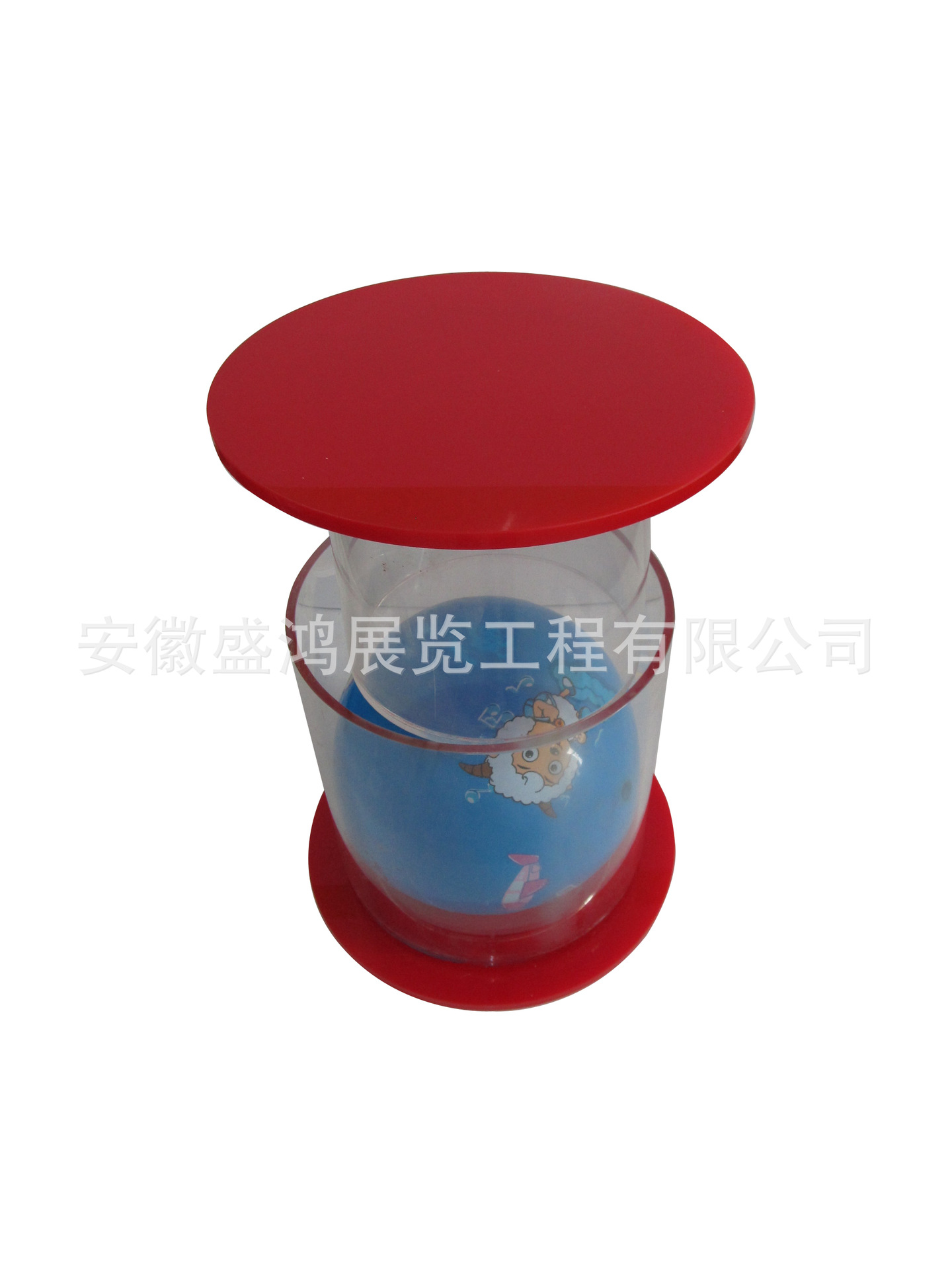 空气大力士  科普展品 校园科技馆  科技活动室