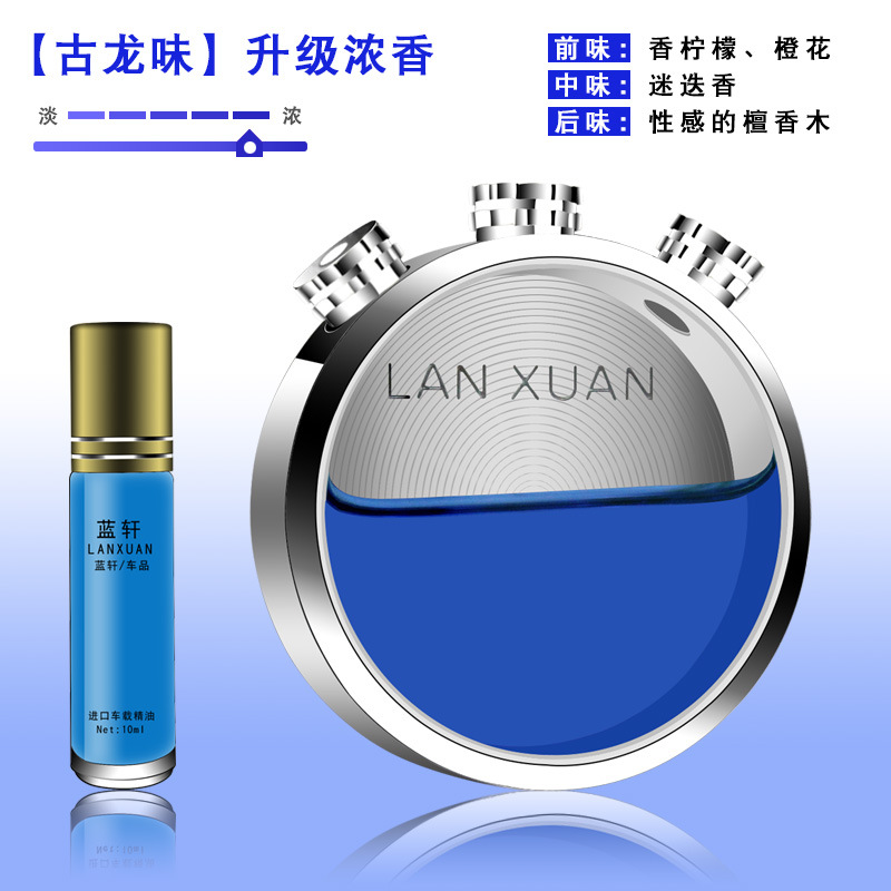 颜色分类 古龙 浓香