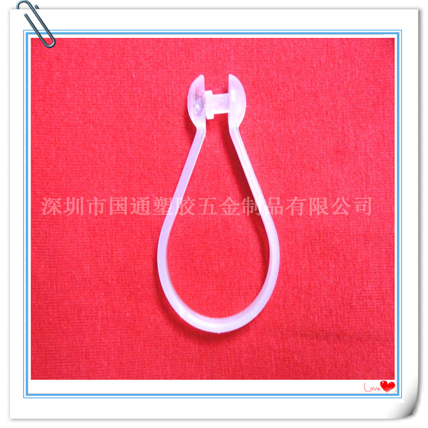 齐头c型 带扣C型 连排C浴帘钩.圆头C形钩 小圆头C型