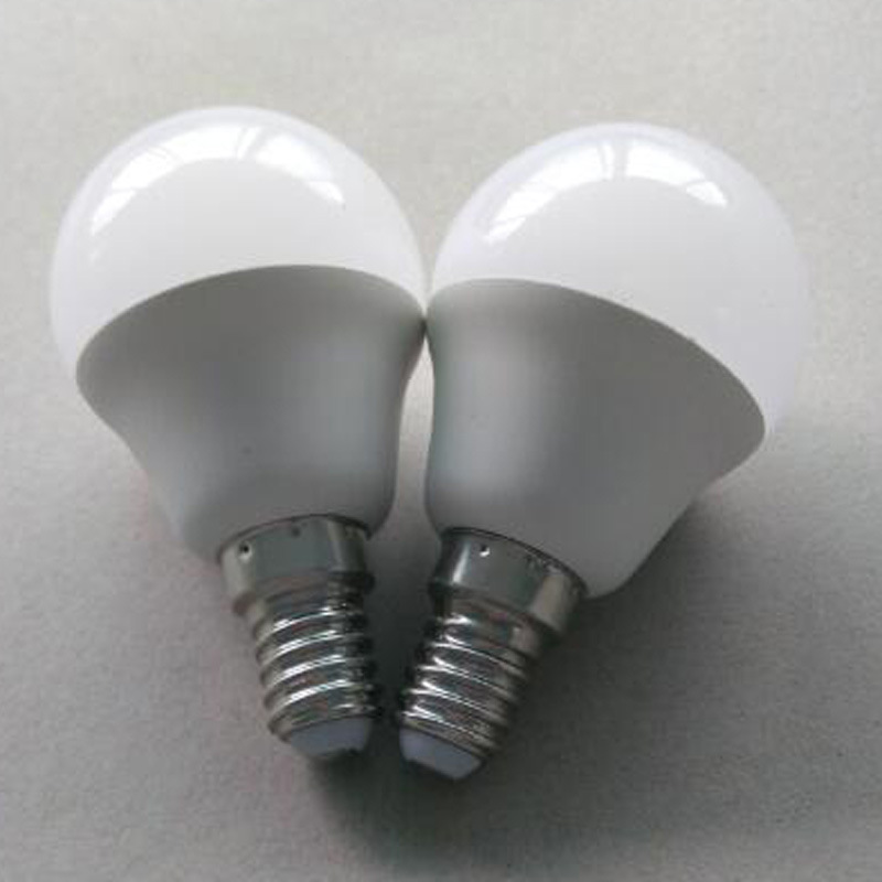 调光塑包铝球泡G45 5W 球泡灯 led灯泡 10颗5630 塑包铝led球泡灯-阿里巴巴