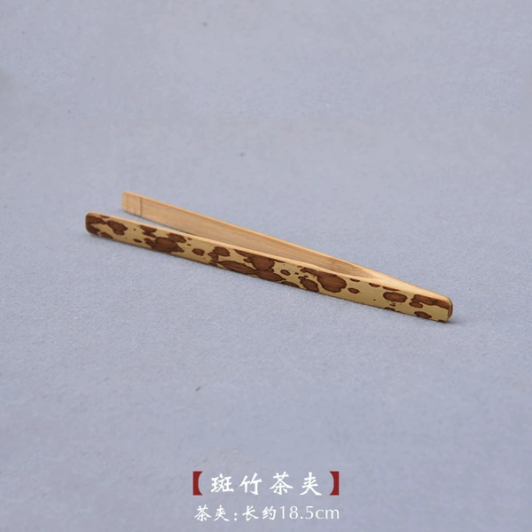 Bamboo tea clip