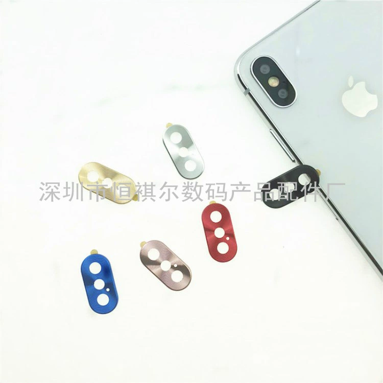 Apple, совместимый с iPhone 7 Pro, металлический защитный корпус для камеры, CCTV, XS Max, объектив, защитный чехол-«шлем», 8 Plus