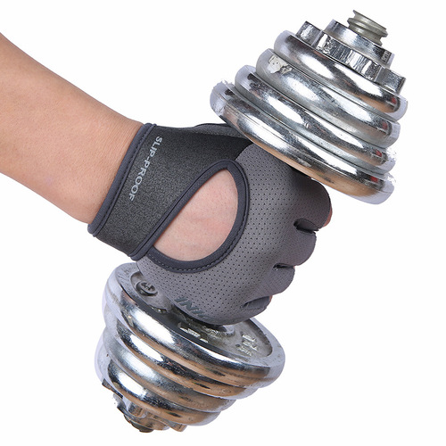 Sports half-finger gloves summer thin fitness dumbbell bicycle outdoor cycling anti-slip new gloves