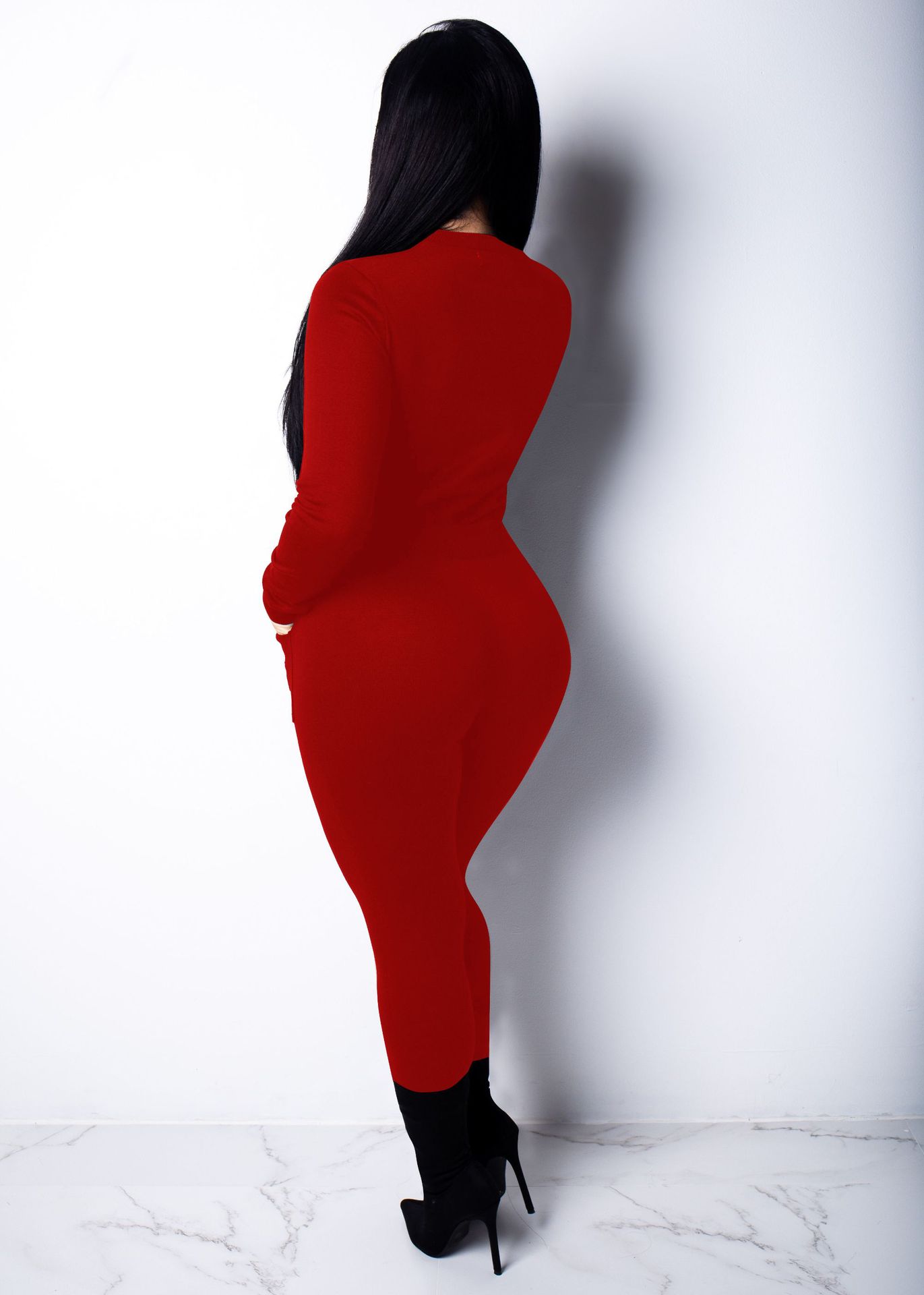 Costume femme en Pull pull - Ref 3335598 Image 18