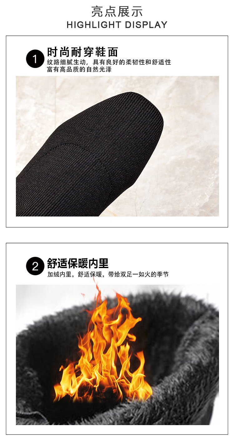 Bottes femme en Tissu - Ref 3355140 Image 9