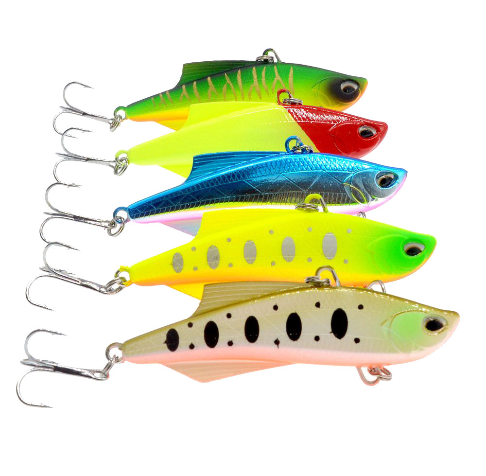 Metal Blade Baits Spinner Blade Lures Fresh Water Bass Swimbait Tackle Gear