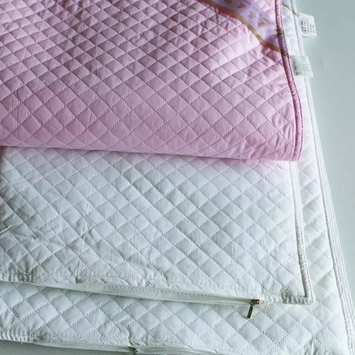 Pure Cotton Inner Pillowcase with Polyester Inner Cotton Quilted Pillowcase with White Inner, Pillowcase Wholesale
