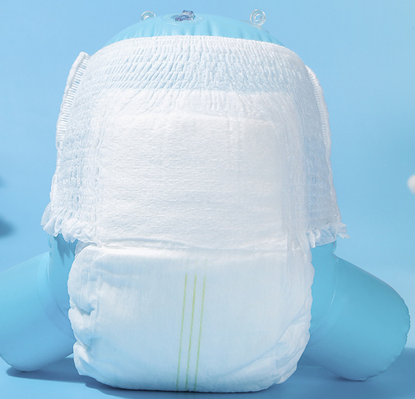 拉拉裤OEM贴牌代加工 全芯体 干爽 透气 轻薄 超强吸水不反渗|ru