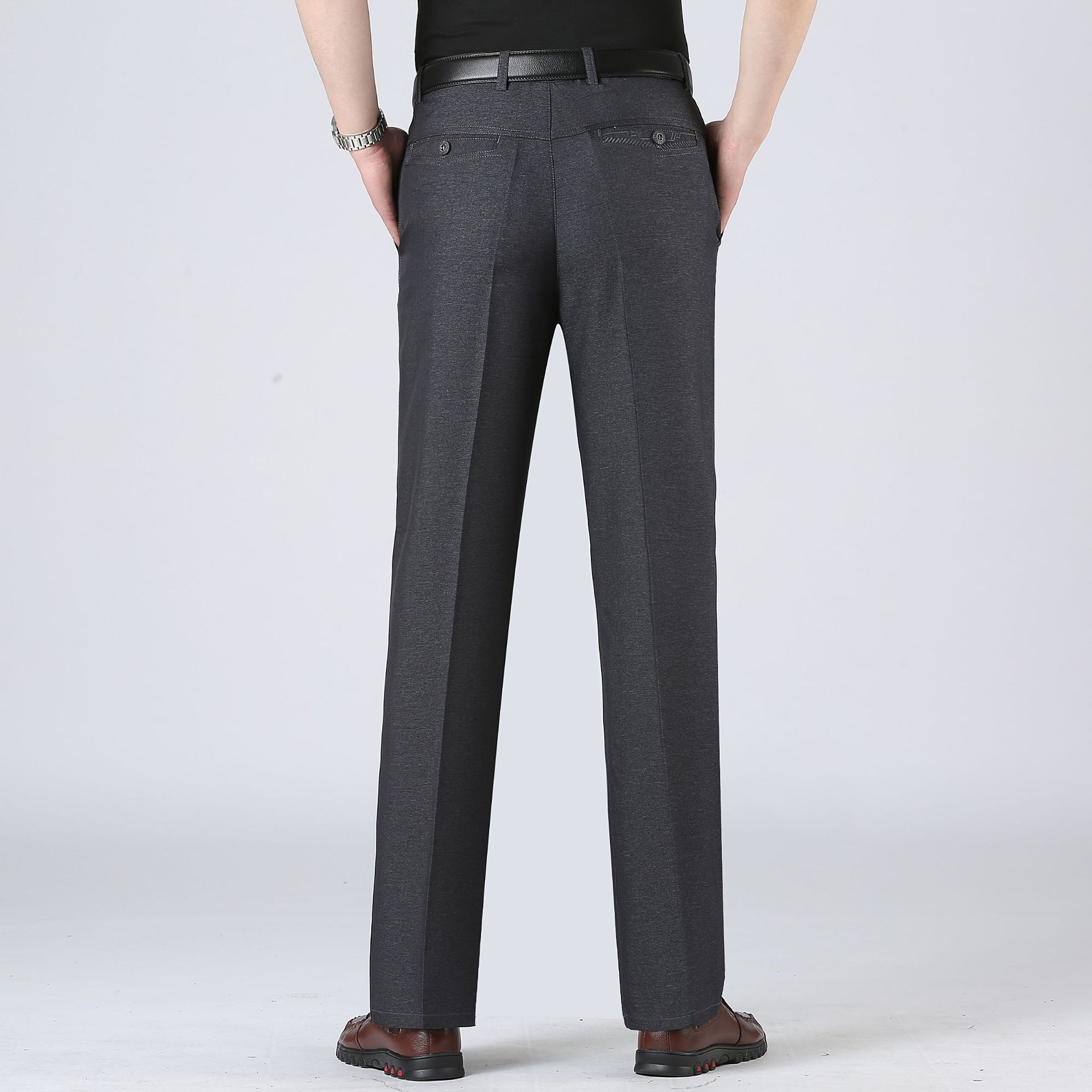 Pantalon homme en Fibre de polyester Polyester  - Ref 3413088 Image 4