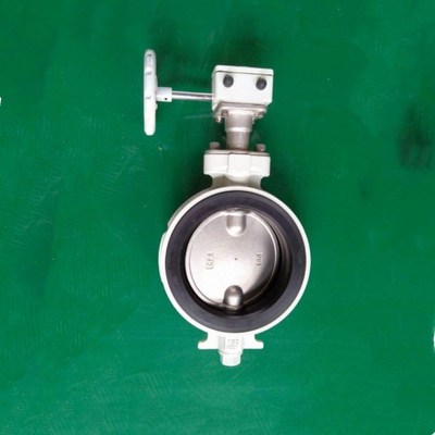 蜗轮铝合金防结露蝶阀 D371X-16L  手轮铝合金蝶阀  阀门批发|ms