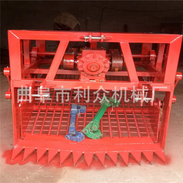 代理批发 板蓝根药材挖掘机 板蓝根鱼腥草挖药机