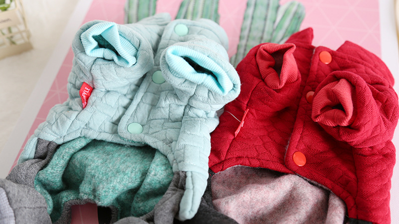 大眼圈圈四脚衣