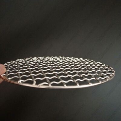 [Spot Barbecue Net]Supply diameter 250 Filaments Stainless steel Ginning Meshes Barbecue grill