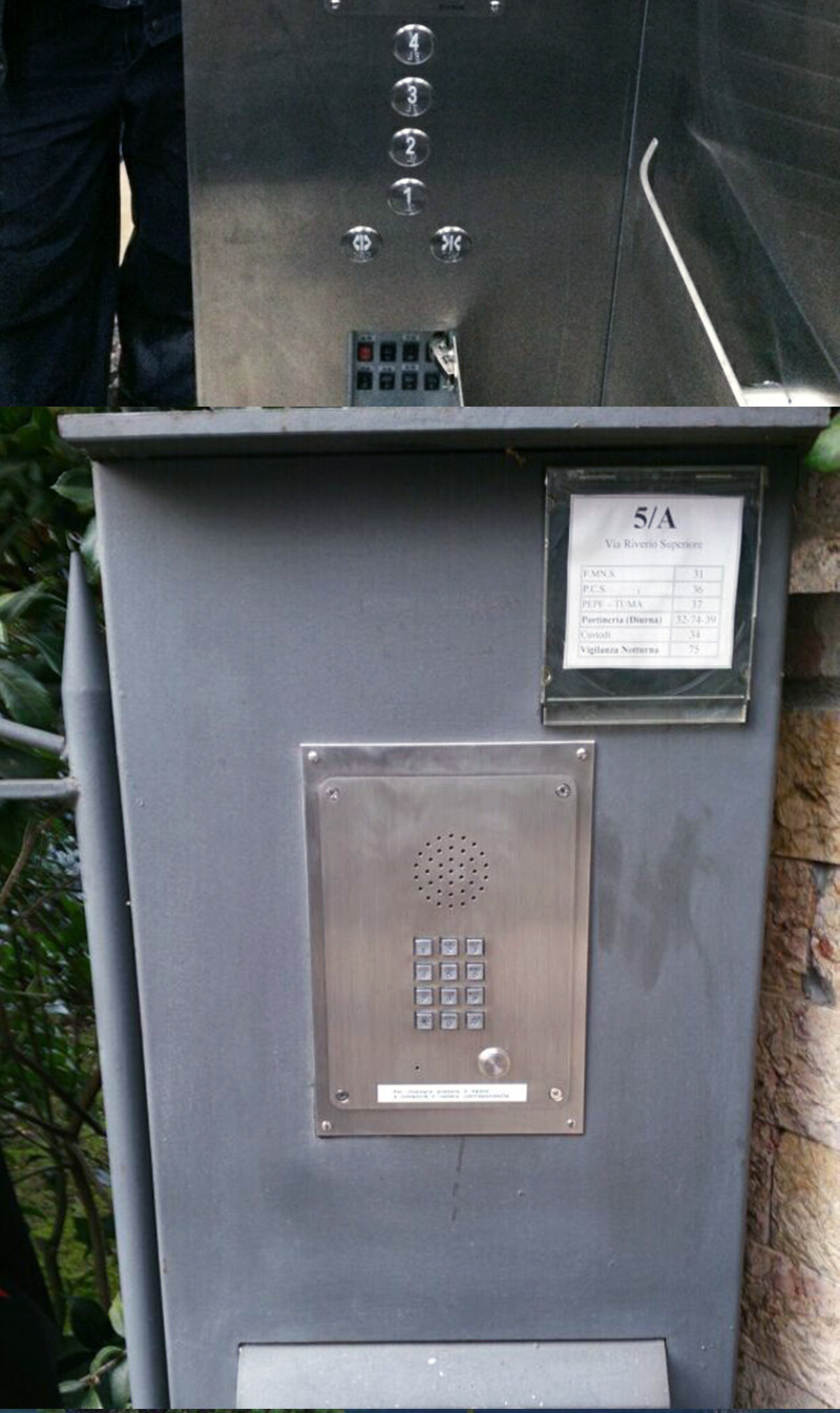 昆仑地铁专用电梯应急电话机电梯电话机新功能盲文电梯对讲电话机