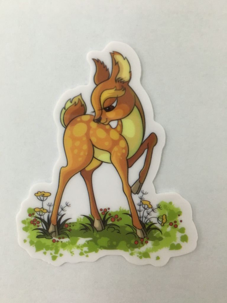 TPR贴纸TPE贴纸可水洗贴纸反复贴硅胶贴纸无痕贴3D卡通环保磁力贴