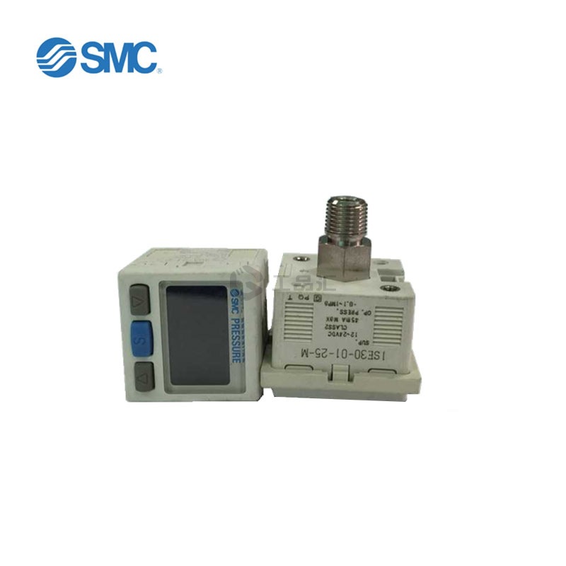 SMC 数字式压力开关；ISE30A-01-N-M