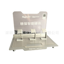 亚克力智能手表展示架广告视频展销台  LED发光灯箱手表陈列道具