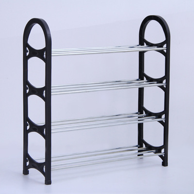 一件代发金属铁管鞋架多层简易家用经济型省空间组装收纳架鞋柜|ru