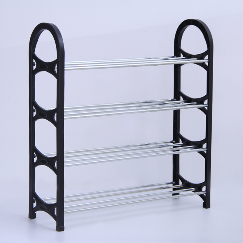一件代发金属铁管鞋架多层简易家用经济型省空间组装收纳架鞋柜|ru