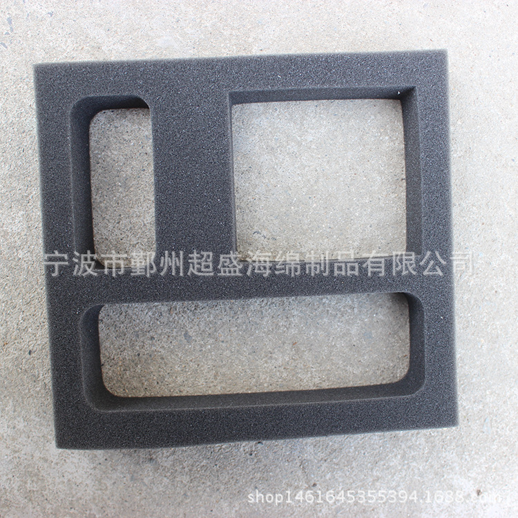 宁波厂家直销  弹力包装海绵 高密度包装海绵 包装海绵内衬 批发