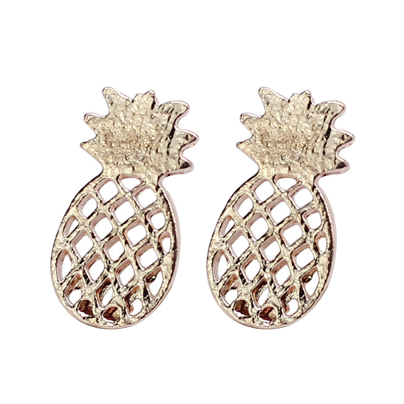 Pineapple Earrings Collection