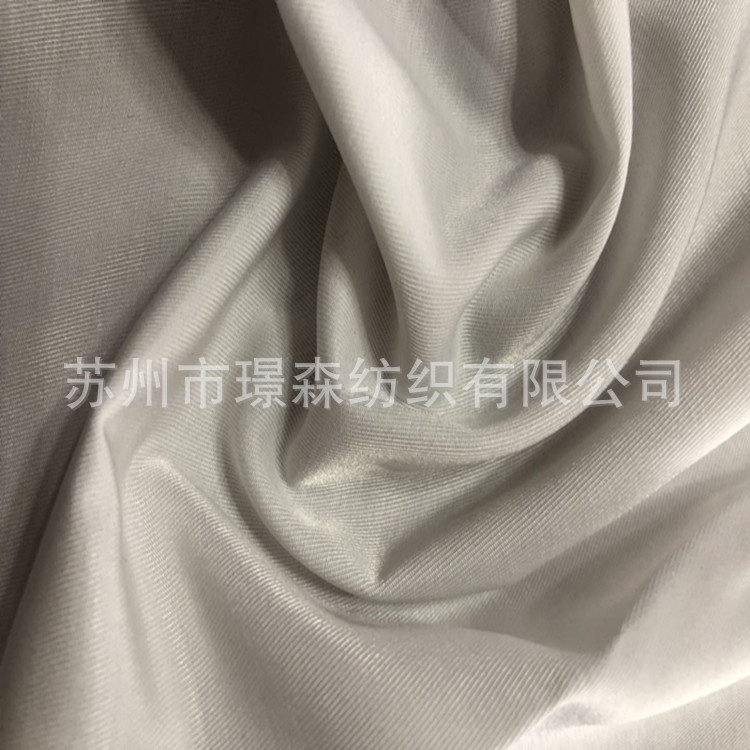 厂家直销 加厚仿铜氨骑兵斜 时尚男女装上衣衬衫裙子斜纹面料