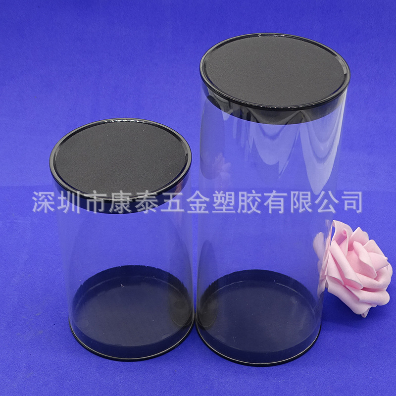 PVC透明包装管 pvc塑料管 PET塑料无缝拉管  PC高透明包装管