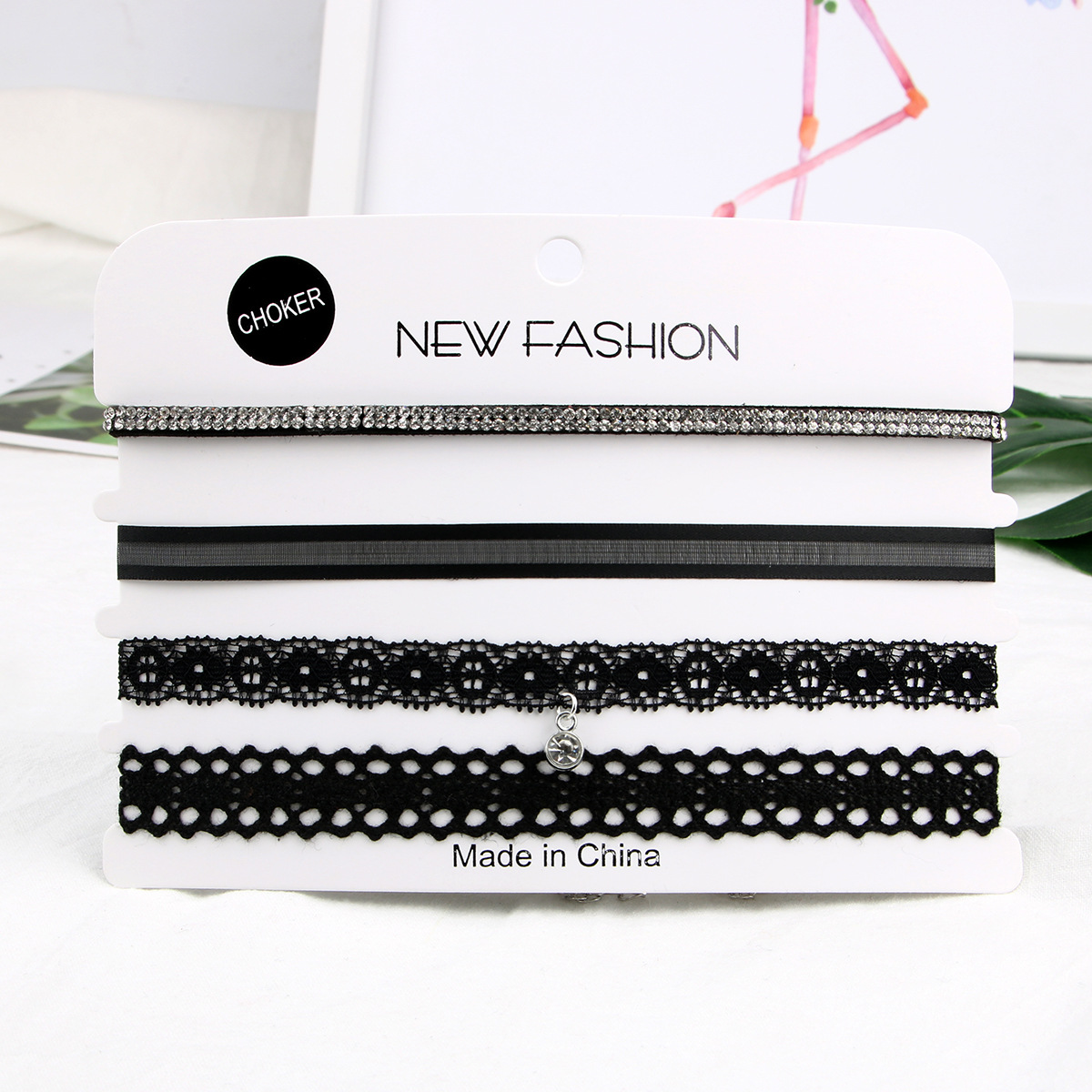 Collier en Dentelle Velours  PVC - Ref 3447148 Image 13