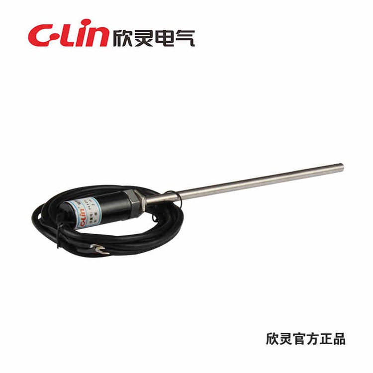 欣灵 探头式热电阻 WZPT-03 Pt100 -100～400度范围 ￠7