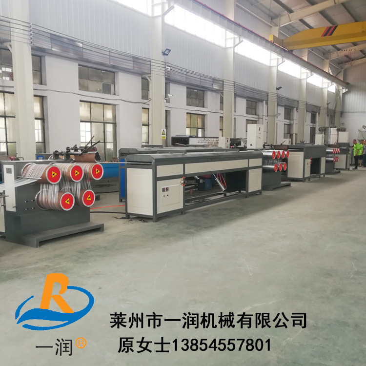 莱州一润：PE500S圆丝绳 圆丝拔丝多丝收卷机生产线