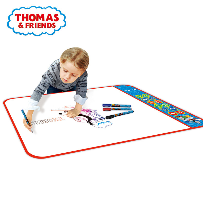 Europe Rui Thomas colour Magic water canvas children painting colour Graffiti Water pen children toy suit