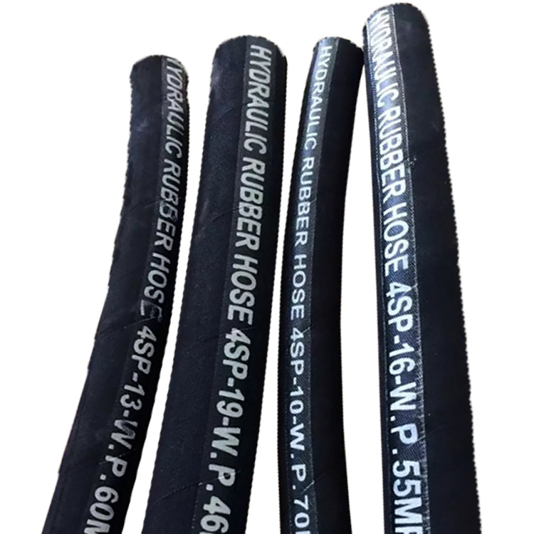 厂家供应钢丝编织胶管@ 高压胶管@ 橡胶软管@四层缠绕胶油管