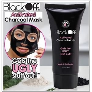 2018TV product Black off charcoal mask b...