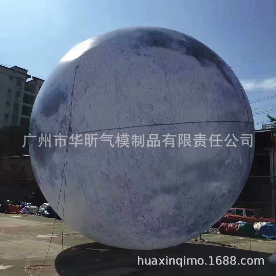 厂家仿真充气月饼模型 中秋月饼充气模型