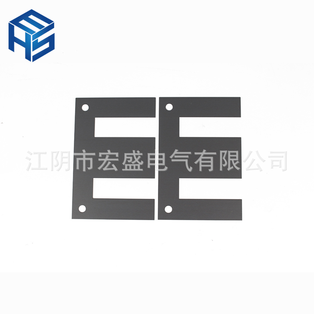 江阴薄款补强钢片ei型低频变压器矽钢片 铁芯高温退火硅矽片剪片