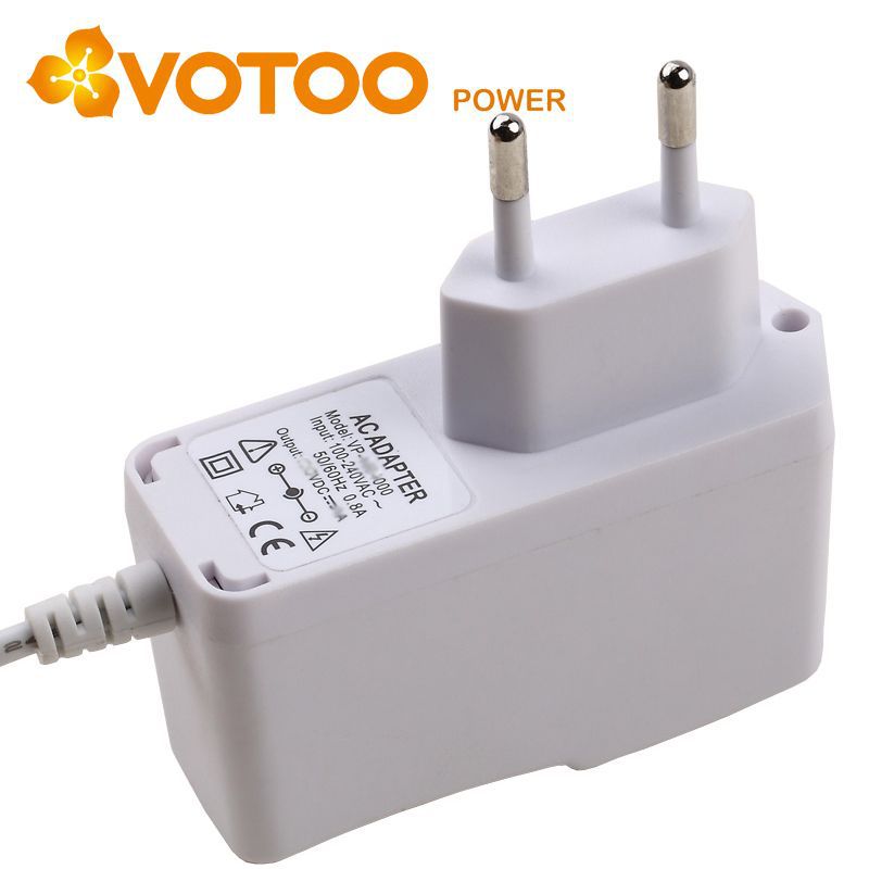 供应香薰加湿器用24V电源适配器24V0.5A安规白色电源充电器