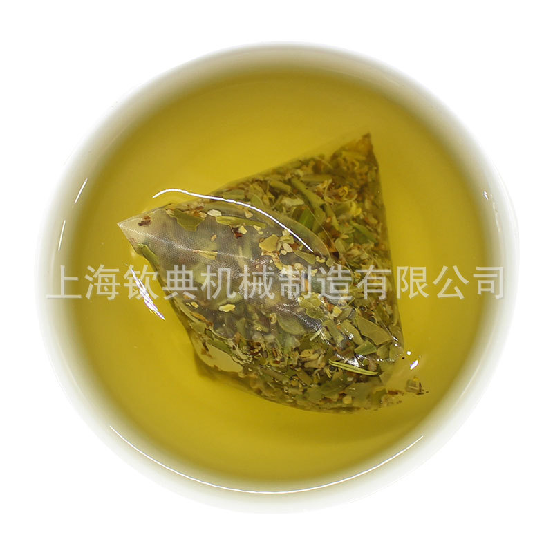 人参乌龙茶胎菊枸杞茶三角袋组合茶包装机桂花柠檬茶袋泡茶包装机