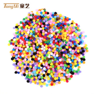 �S��ֱ�N���]1.5CM��ɫë��diy�q��ͯ��߄����ֹ������������l